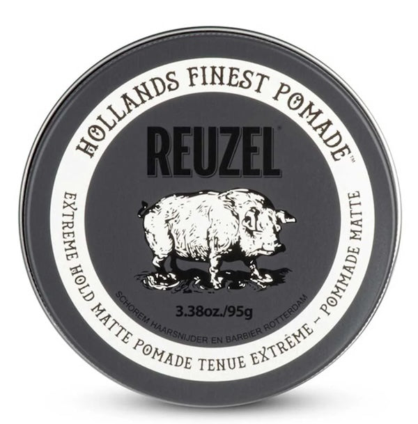 Reuzel - Extreme Hold Matte Pomade