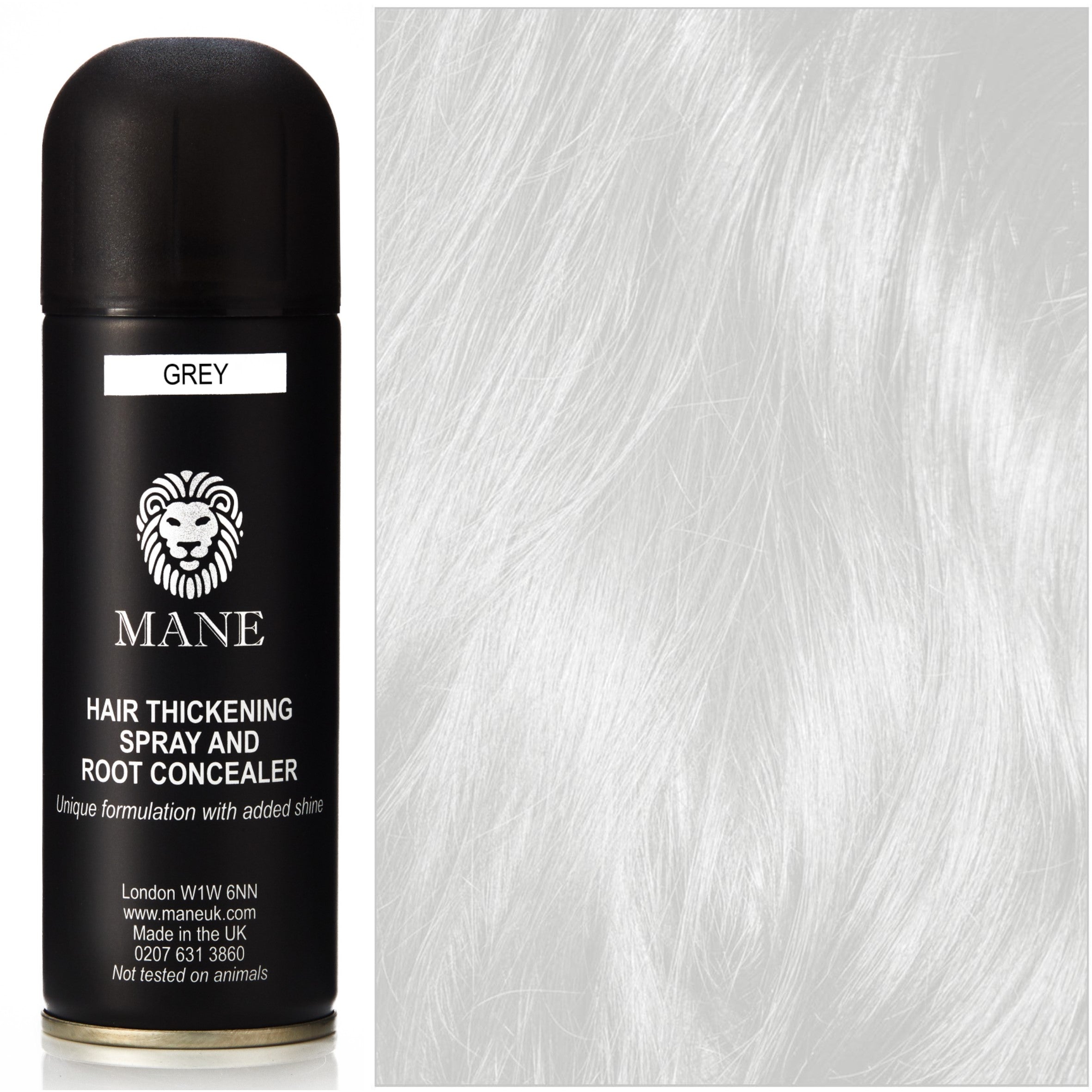 Mane Hair Voordeelset - Zilver