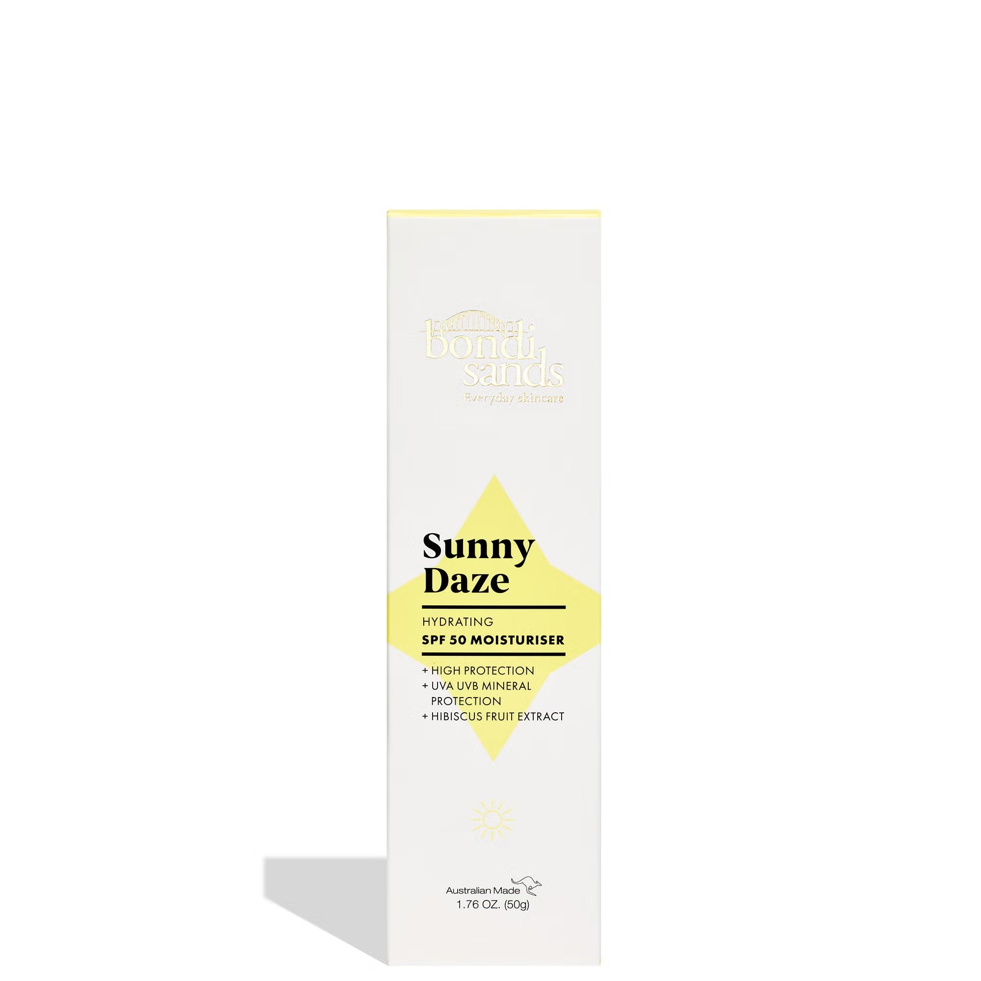 Bondi Sands Moisturiser SPF 50 Sunny Daze - 50 gr