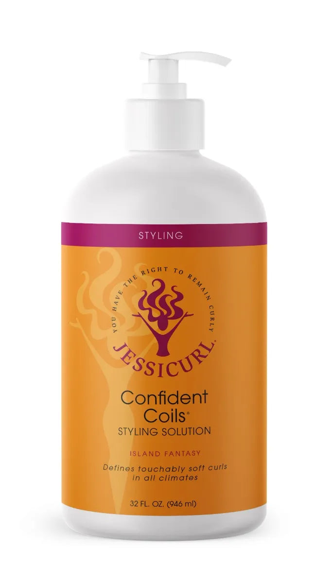 JessiCurl - Confident Coils Styling Solution - 236 ml