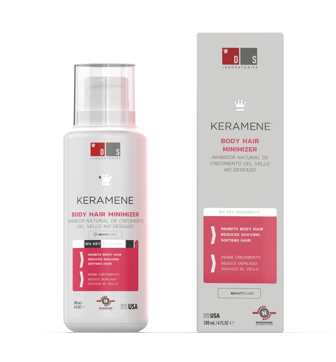 DS Laboratories Keramene Body Hair Minimizer