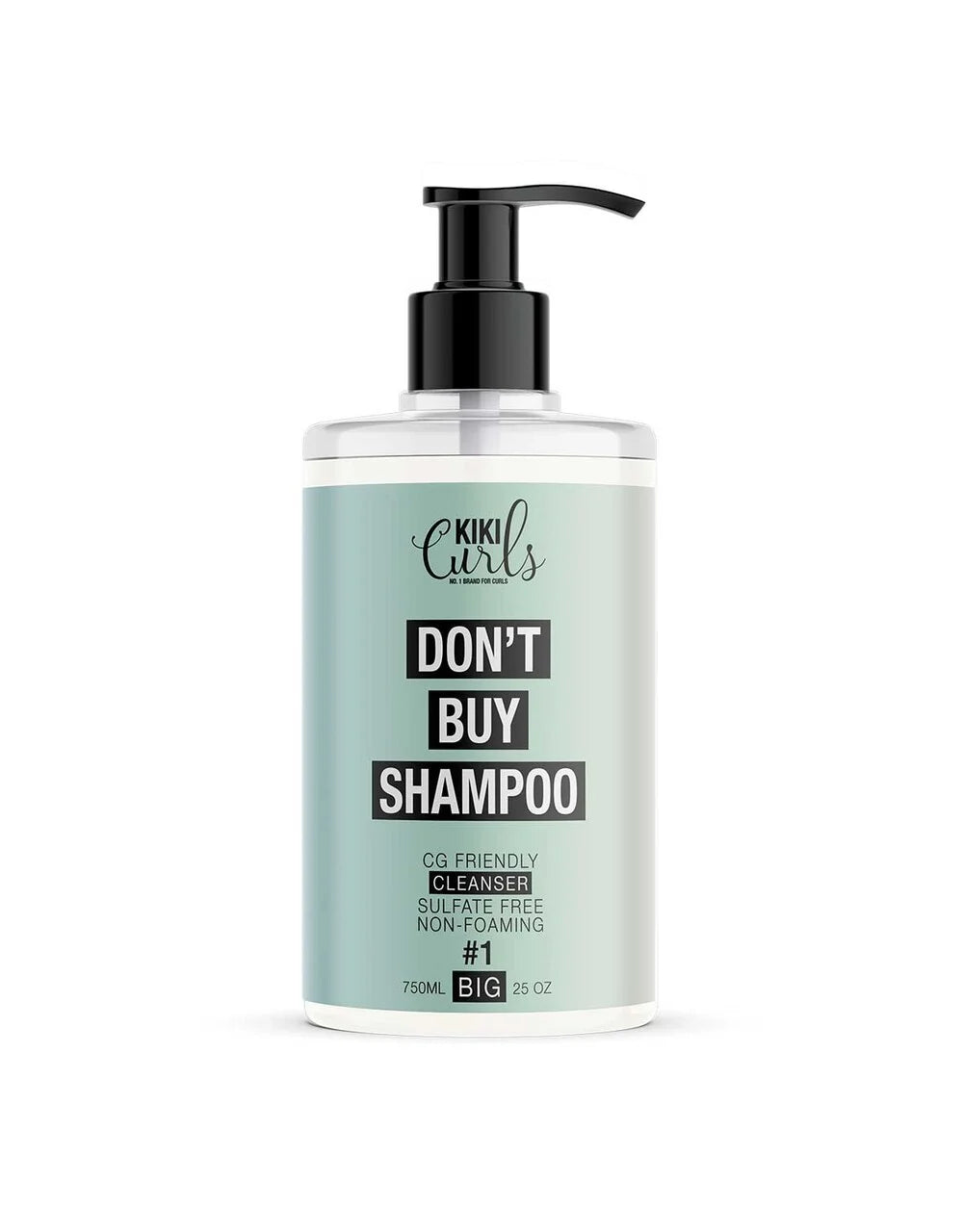 KIKI Curls Nr.1 Cleanser "Don't Buy Shampoo"
