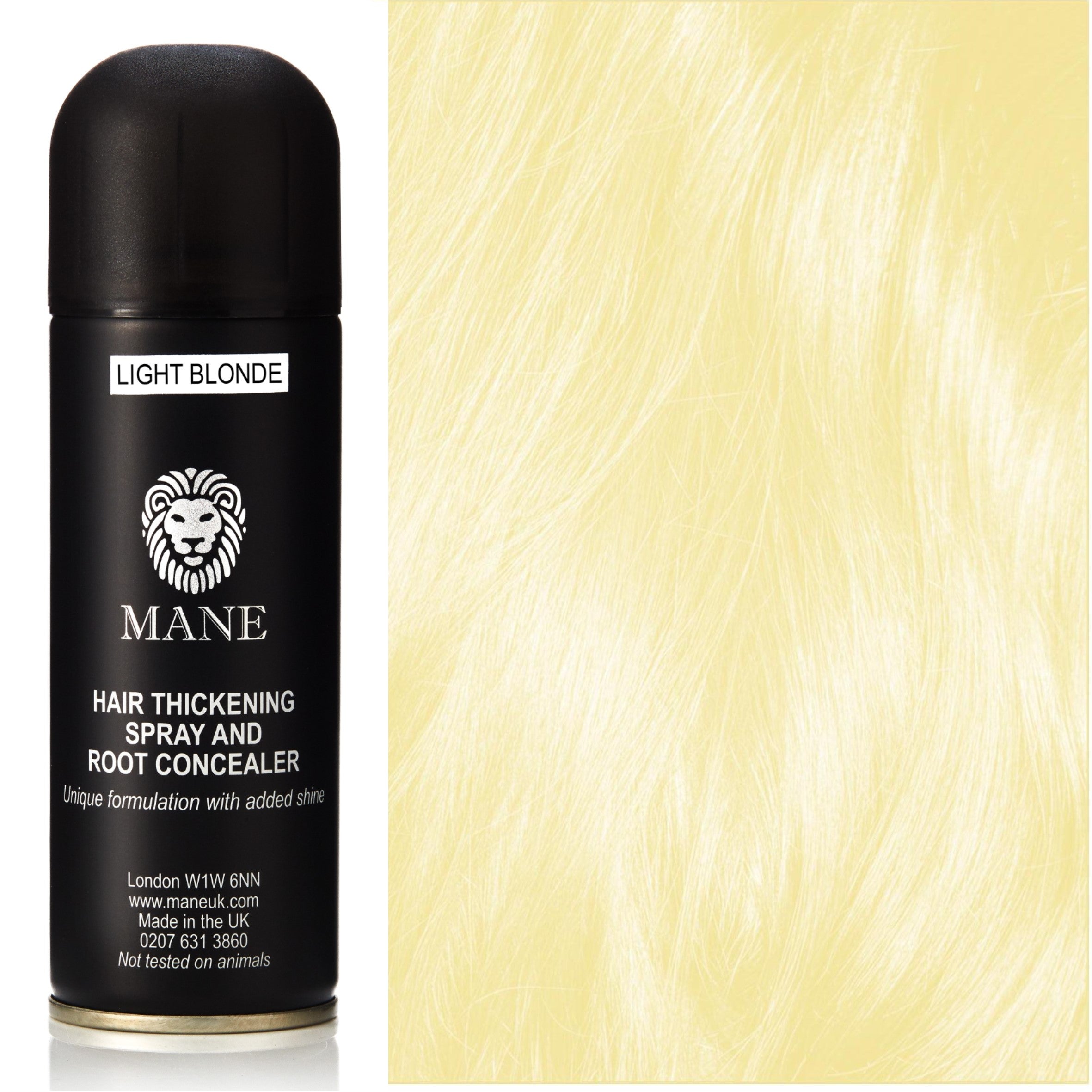 Mane Hair Voordeelset - Asblond