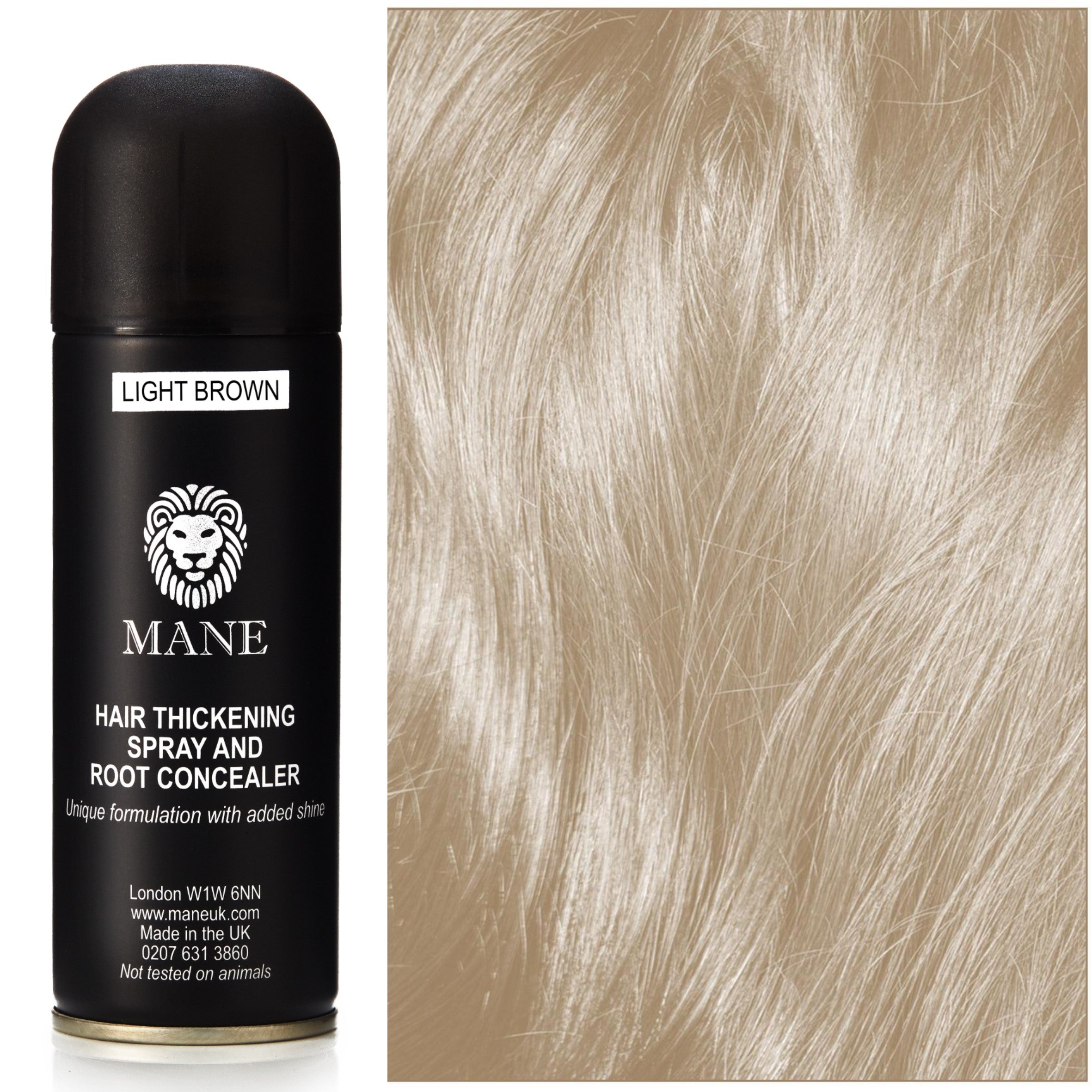 Mane Hair Voordeelset - Kastanjebruin