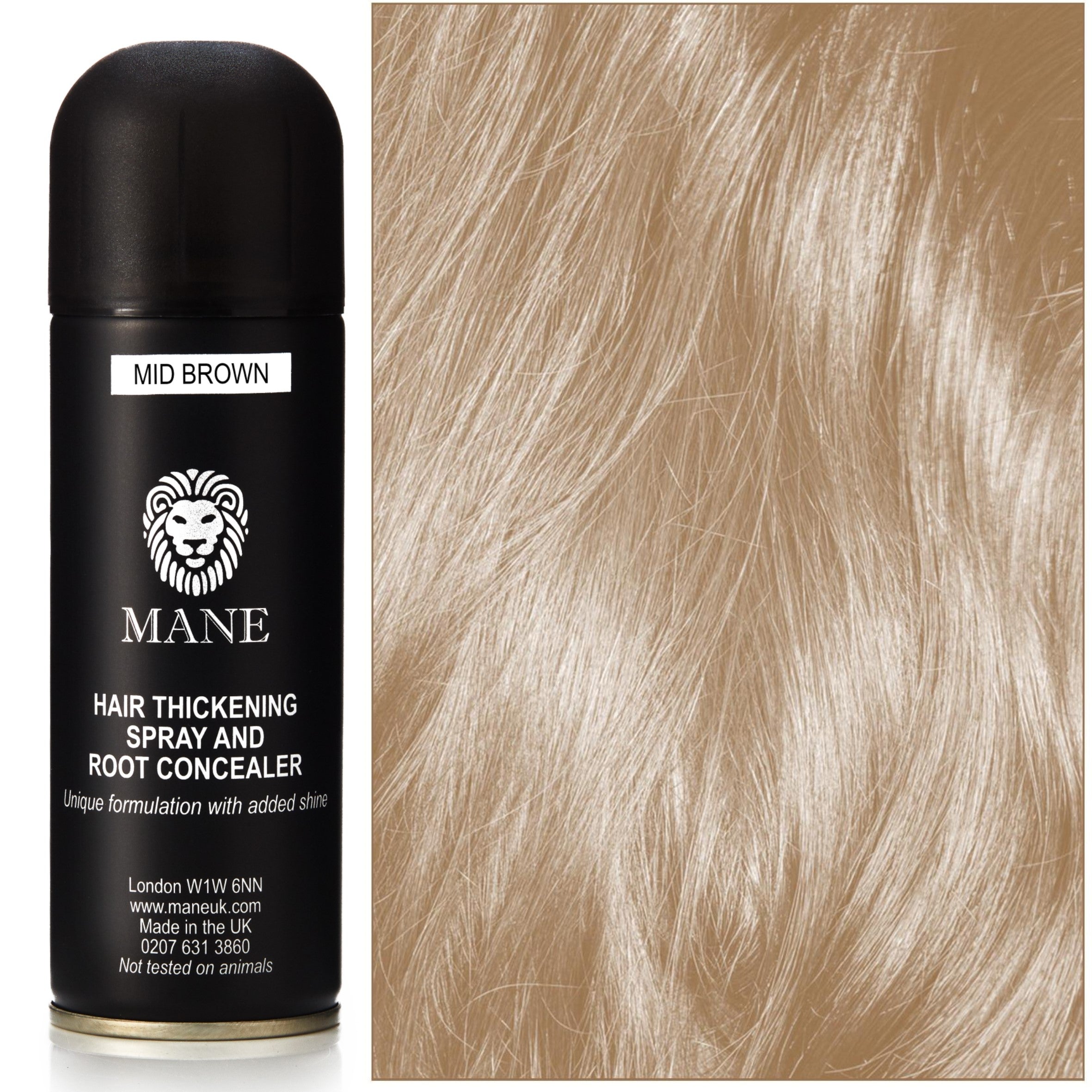 Mane Hair Voordeelset - Lichtbruin