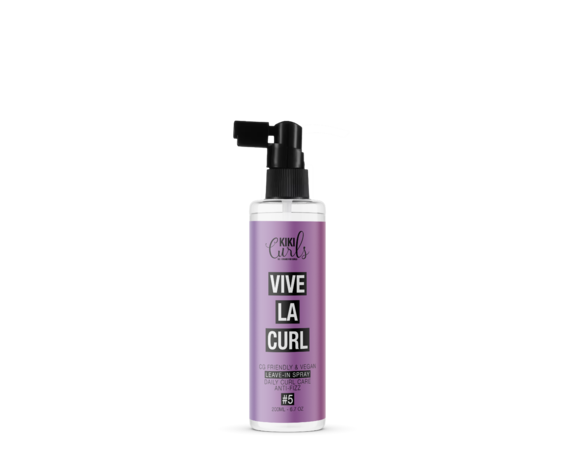 KIKI CURLS Nr.5 Leave in Spray "Vive La Curl" 200ml