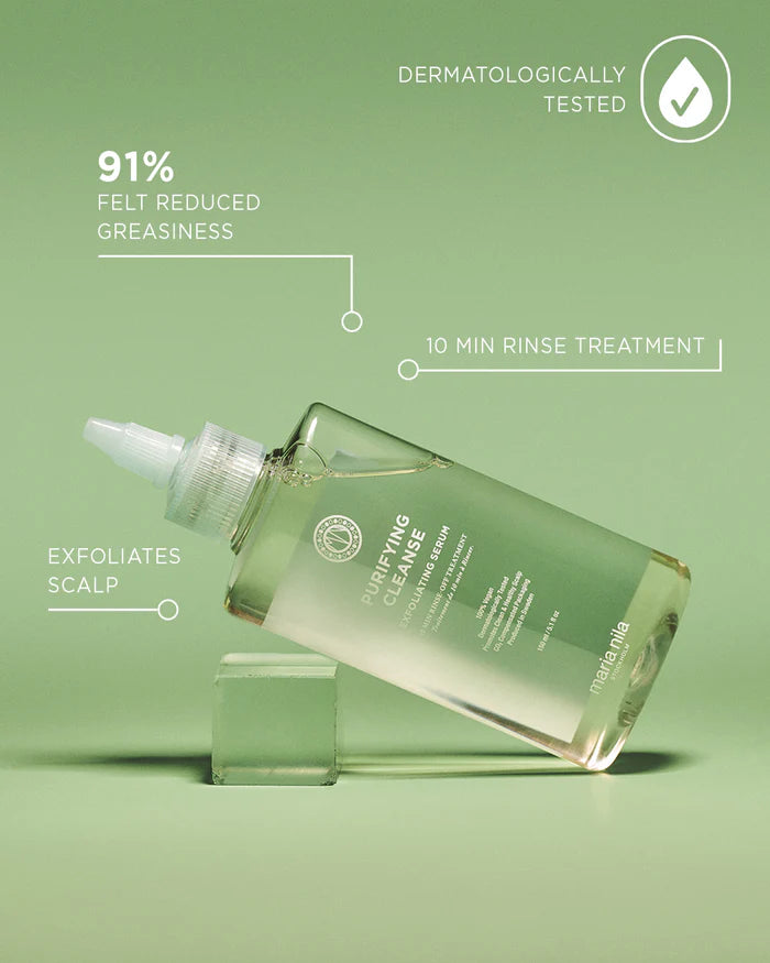 Maria Nila - Deep Exfoliating Cleanse Set (hoofdhuid en haar reset)
