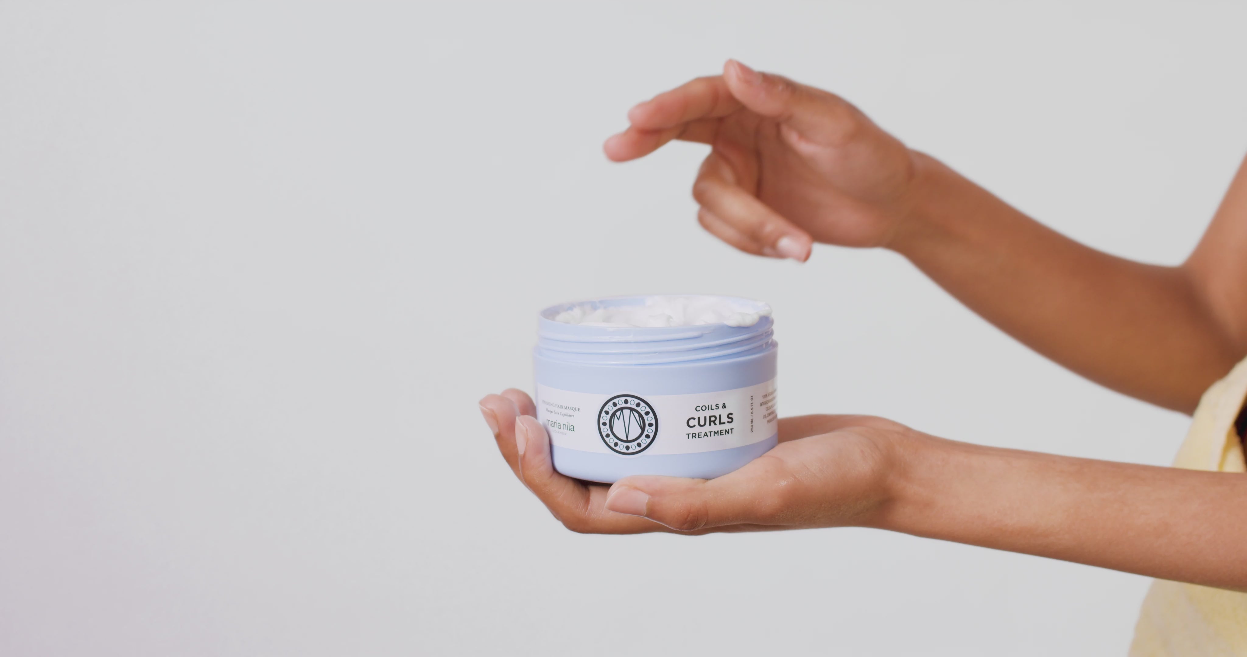 Maria Nila - Coils & Curls - Finishing Treatment Masque - 250 ml