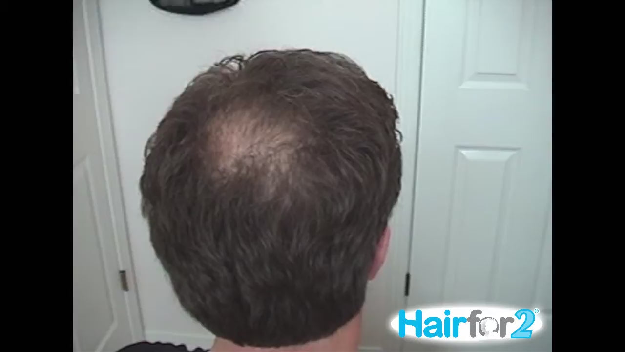 Hairfor2 Colorspray - 400 ml - Donkerbruin