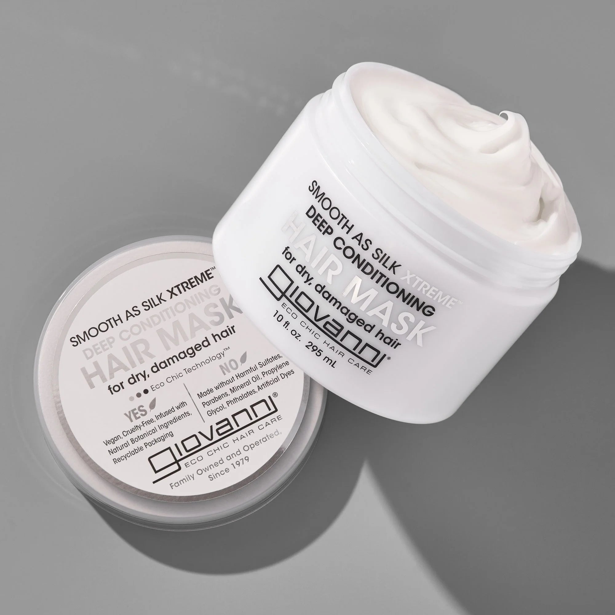 Giovanni Cosmetics - Smooth as Silk Xtreme Protein Deep Conditioning Hair Mask