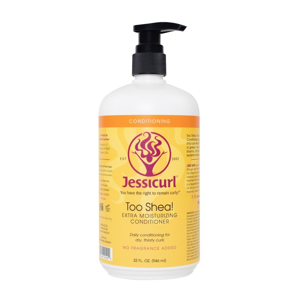 JessiCurl - Too Shea! Extra Moisturizing Conditioner