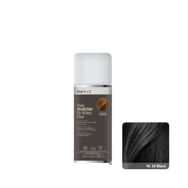 Hairfor2 Colorspray - 100 ml - Lichtblond