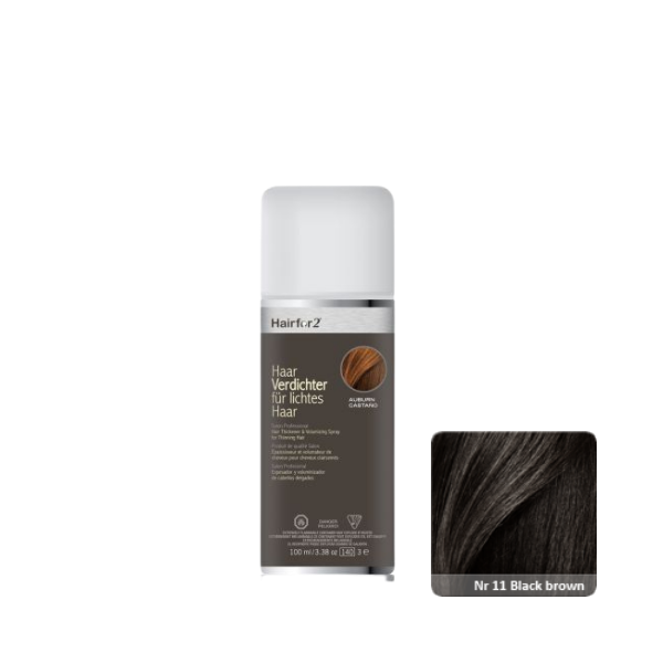 Hairfor2 Colorspray - 100 ml - Grijs