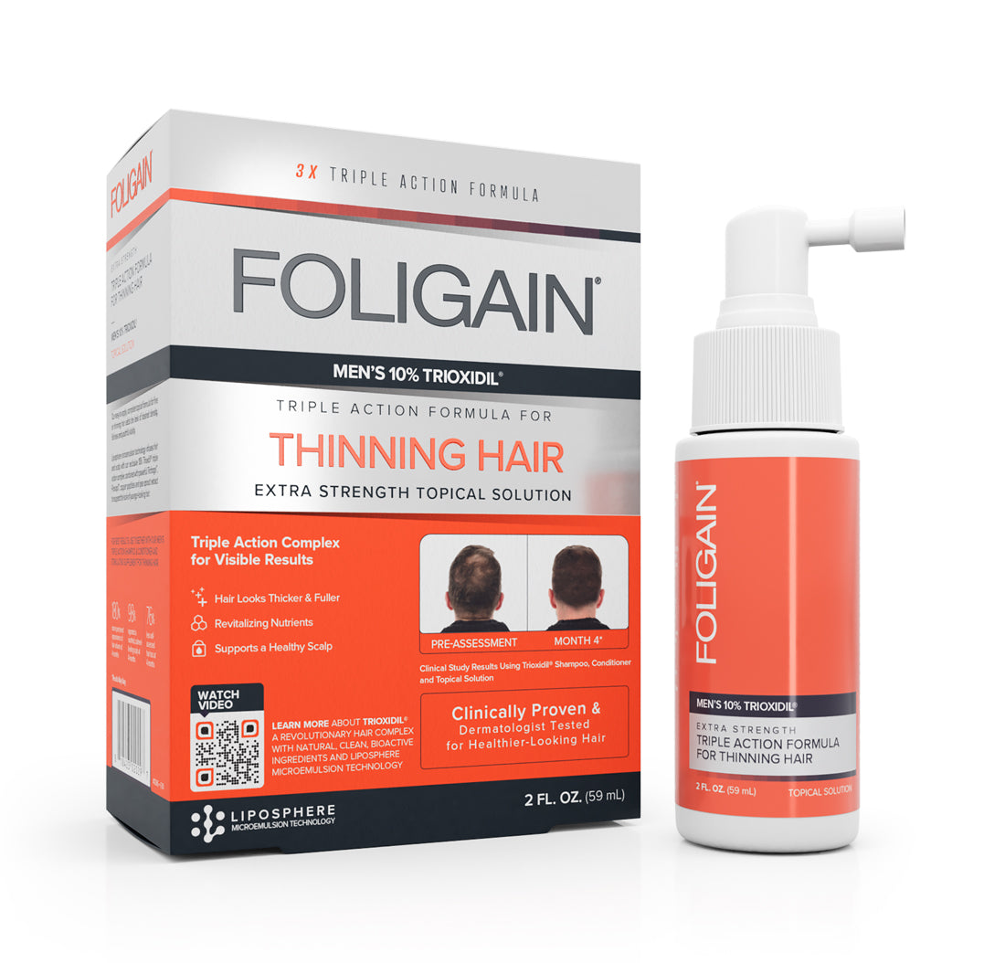 FOLIGAIN® Anti-Haaruitval Lotion Man - 59 ml