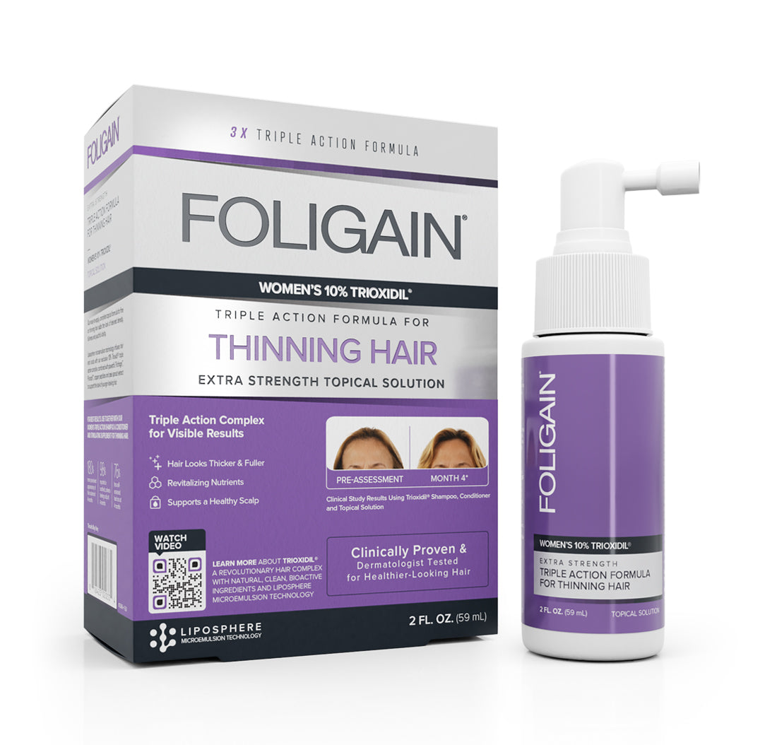 FOLIGAIN® Anti-Haaruitval Lotion Vrouw - 59 ml