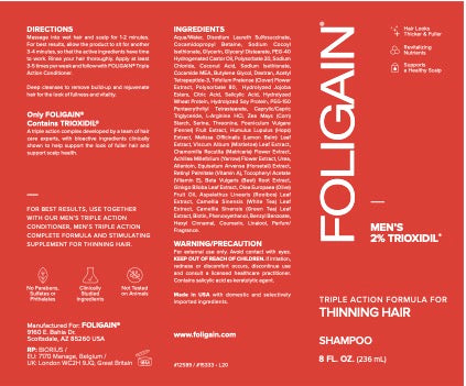FOLIGAIN® Stimulerende Shampoo Man - 473 ml