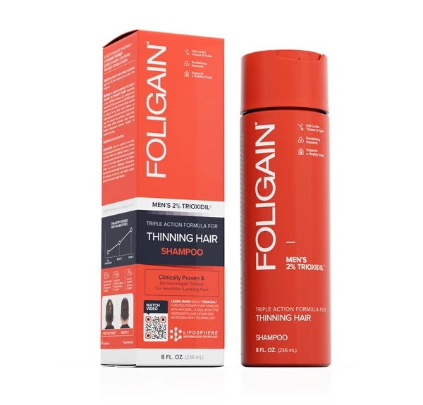 Foligain Stimulerende Shampoo Man