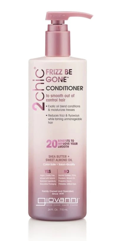Giovanni Cosmetics - 2chic® - Frizz Be Gone Shea Butter & Sweet Almond Oil Conditioner