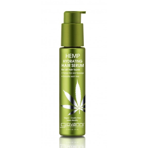 Giovanni Cosmetics - Hemp Hydrating Hair Serum 81 ml