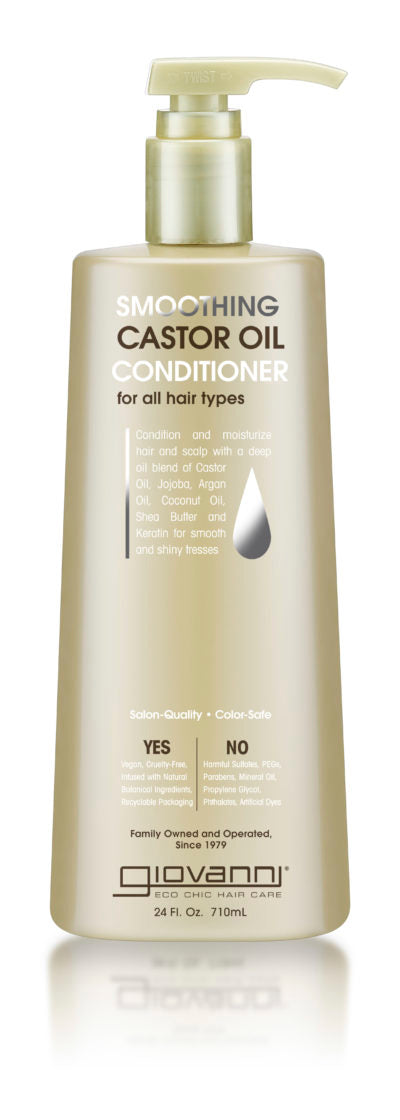 Giovanni Cosmetics - Smoothing Castor Oil Conditioner
