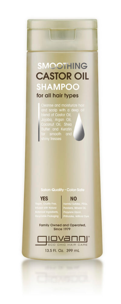 GC - Smoothing Castor Oil Shampoo - 710 ml