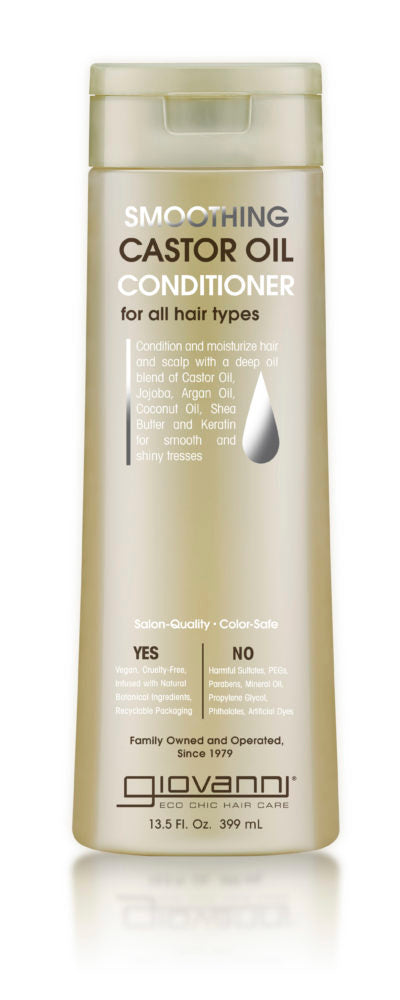 Giovanni Cosmetics - Smoothing Castor Oil Conditioner