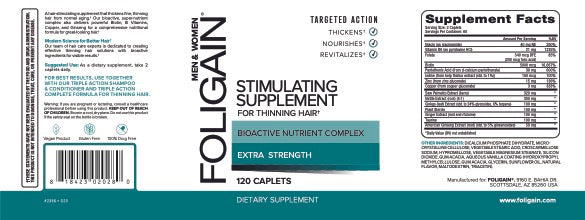 Foligain Haargroei Supplement