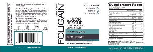 Foligain Anti-Grijs Supplement