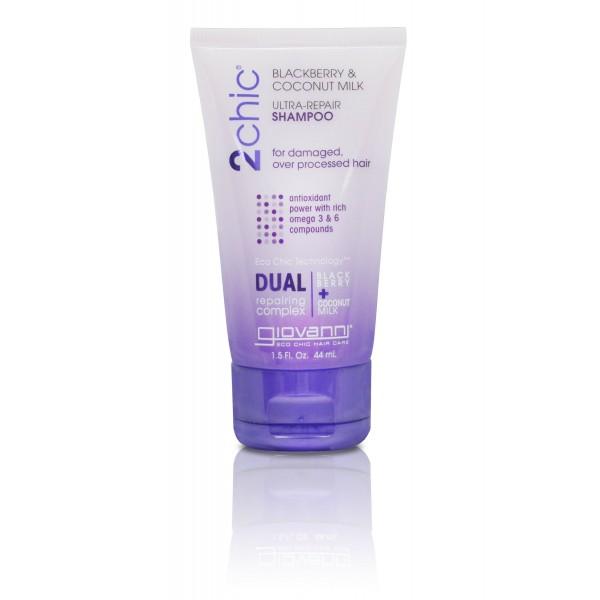 GC - 2chic - Repairing Shampoo with Blackberry & Coconut Milk 250 ml