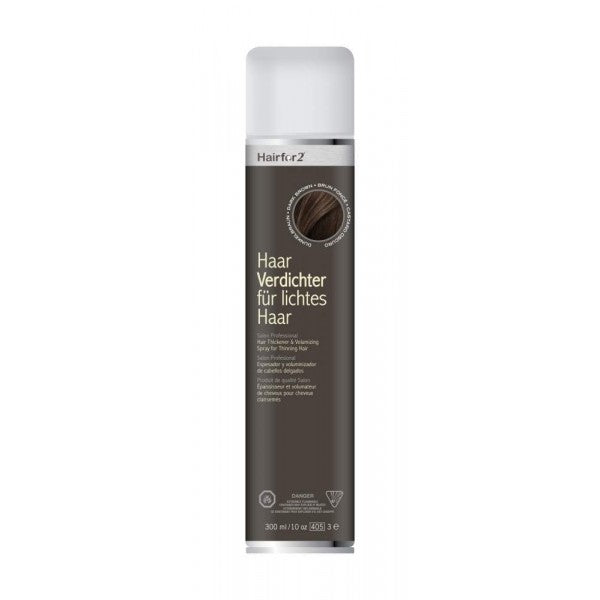 Hairfor2 Colorspray - 300 ml - Zwartbruin