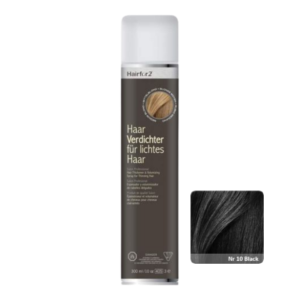 Hairfor2 Colorspray - 300 ml - Lichtblond
