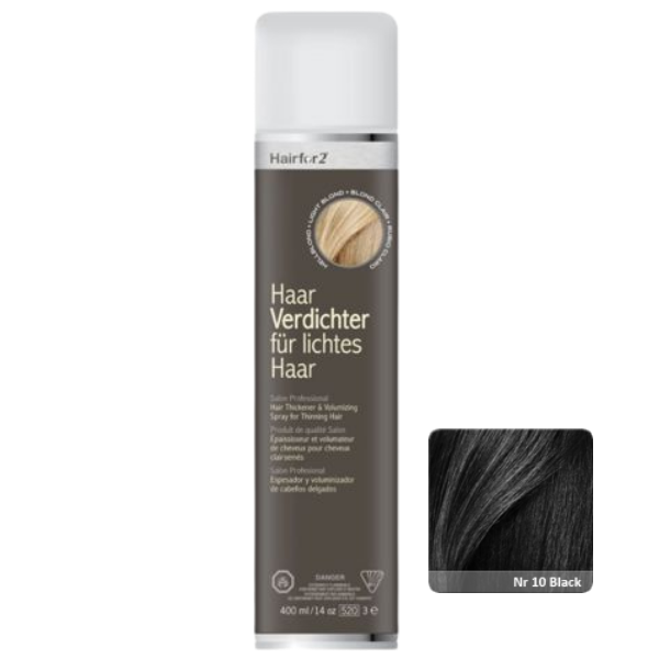 Hairfor2 Colorspray - 400 ml - Lichtblond