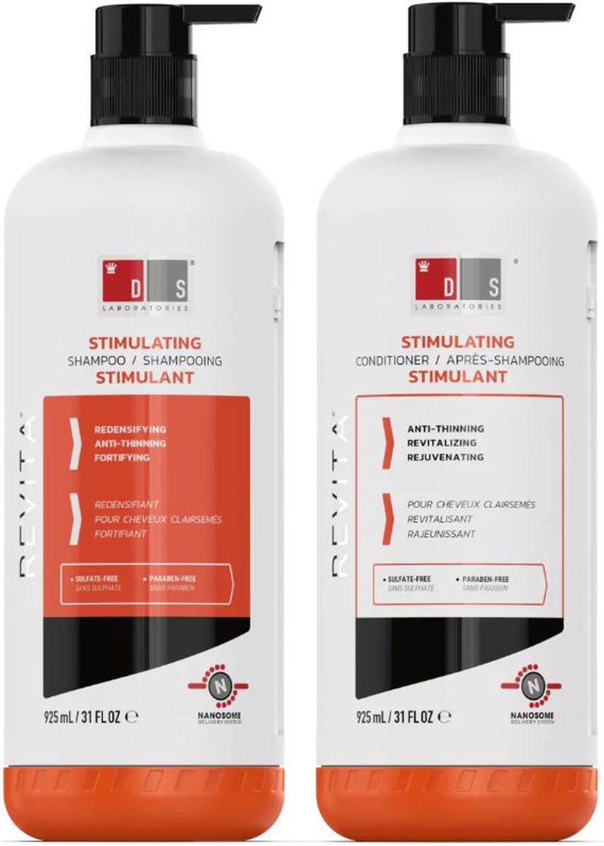 DS Laboratories Revita Shampoo & Conditioner Pack 2x925ml