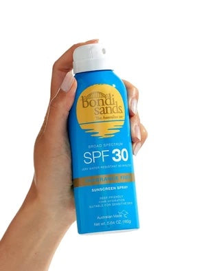 Spf 30 Aerosol Mist Spray - 160 gr