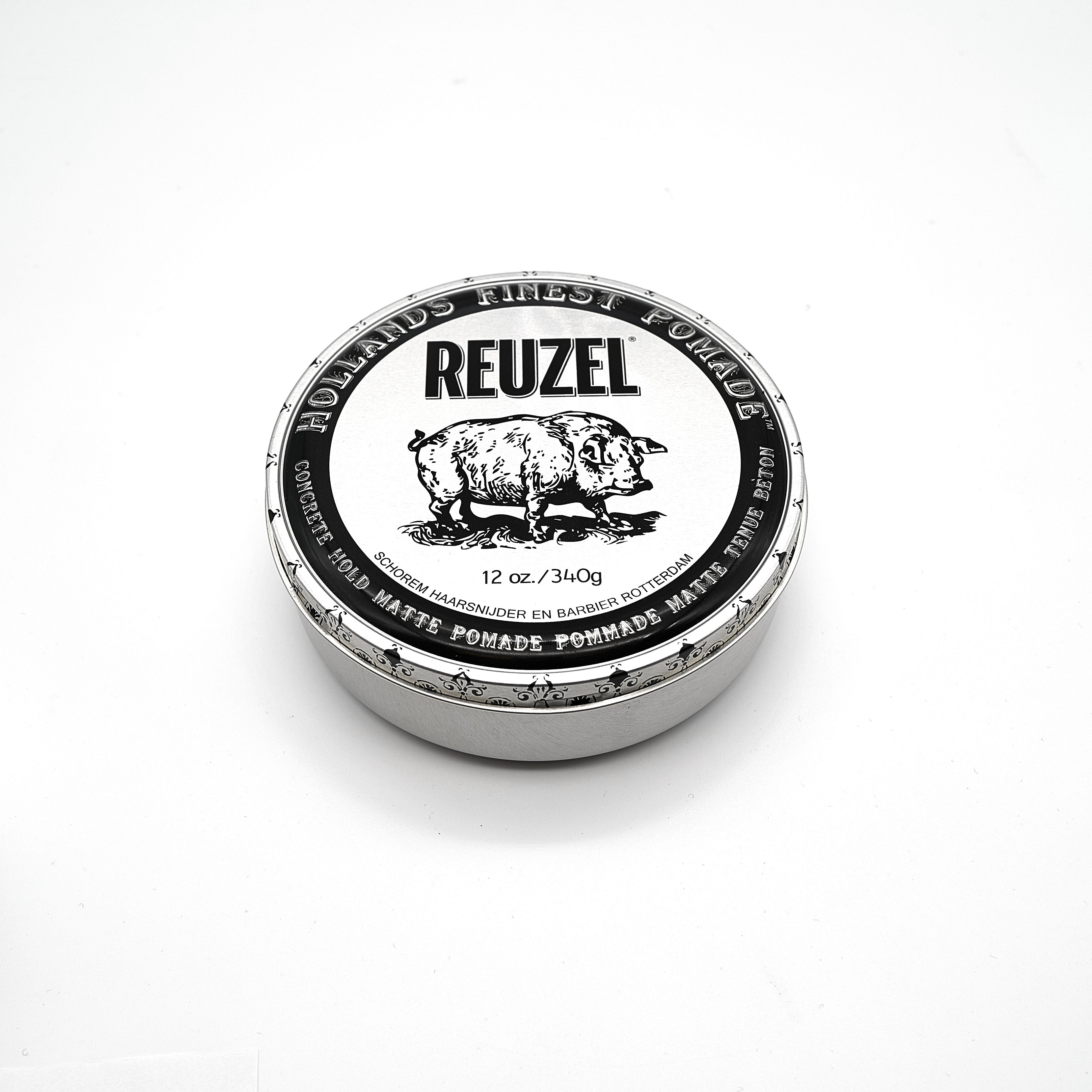 Reuzel Concrete Pomade - 340 gram