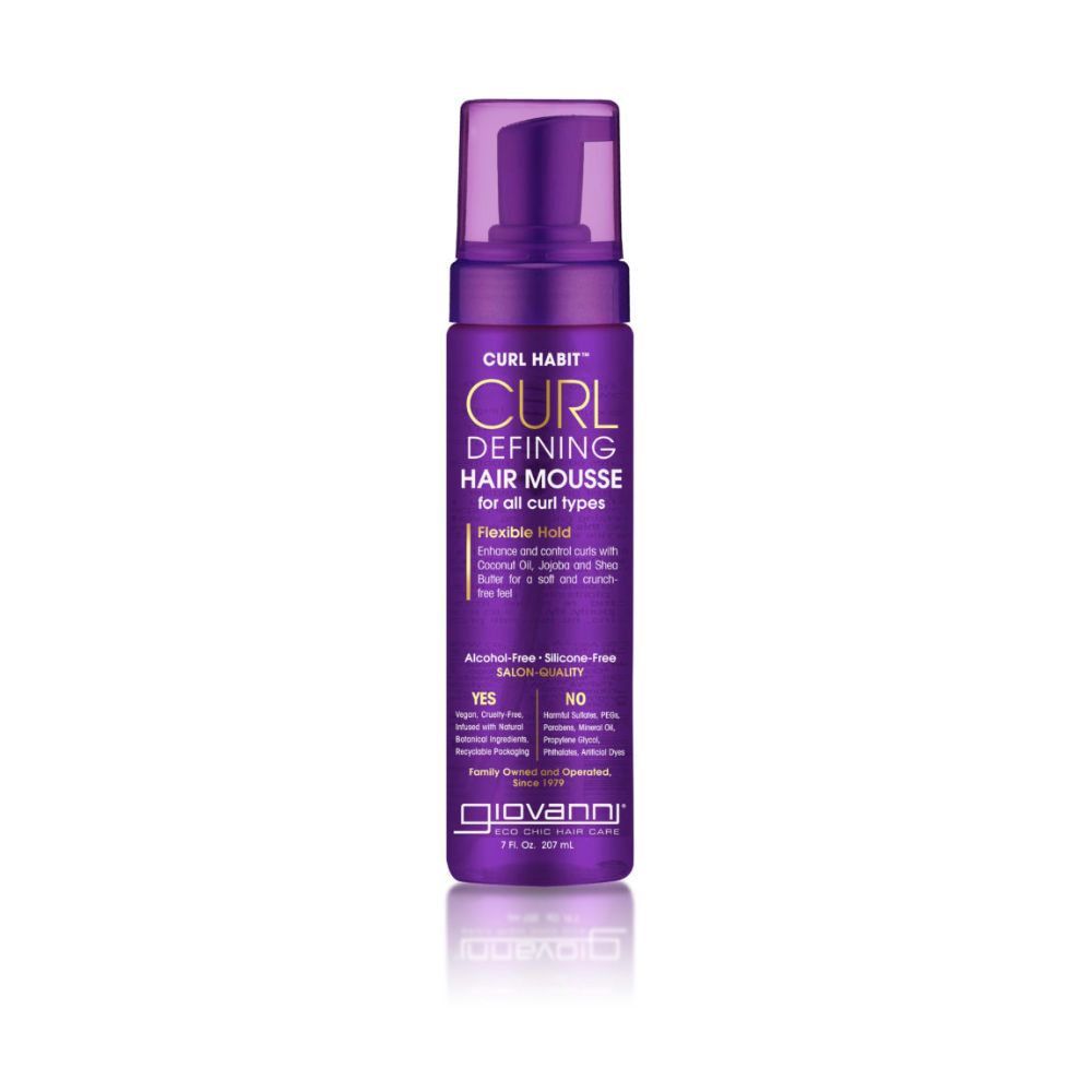 GC - Curl Habit - Curl Defining Hair Mousse - 207ml