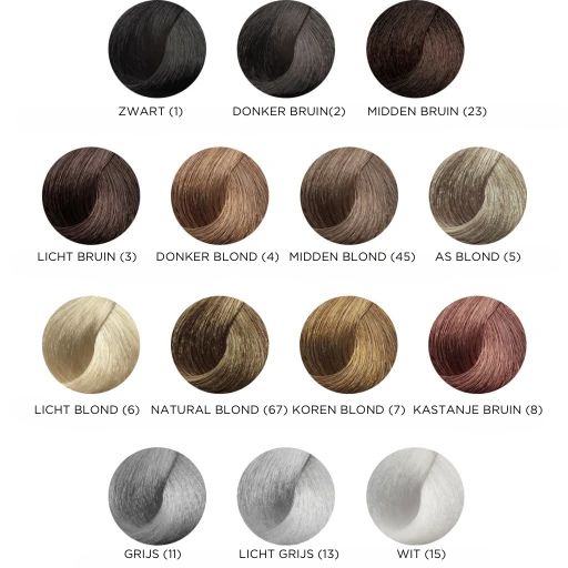Super Million Hair 30 gram - donkerbruin no 2