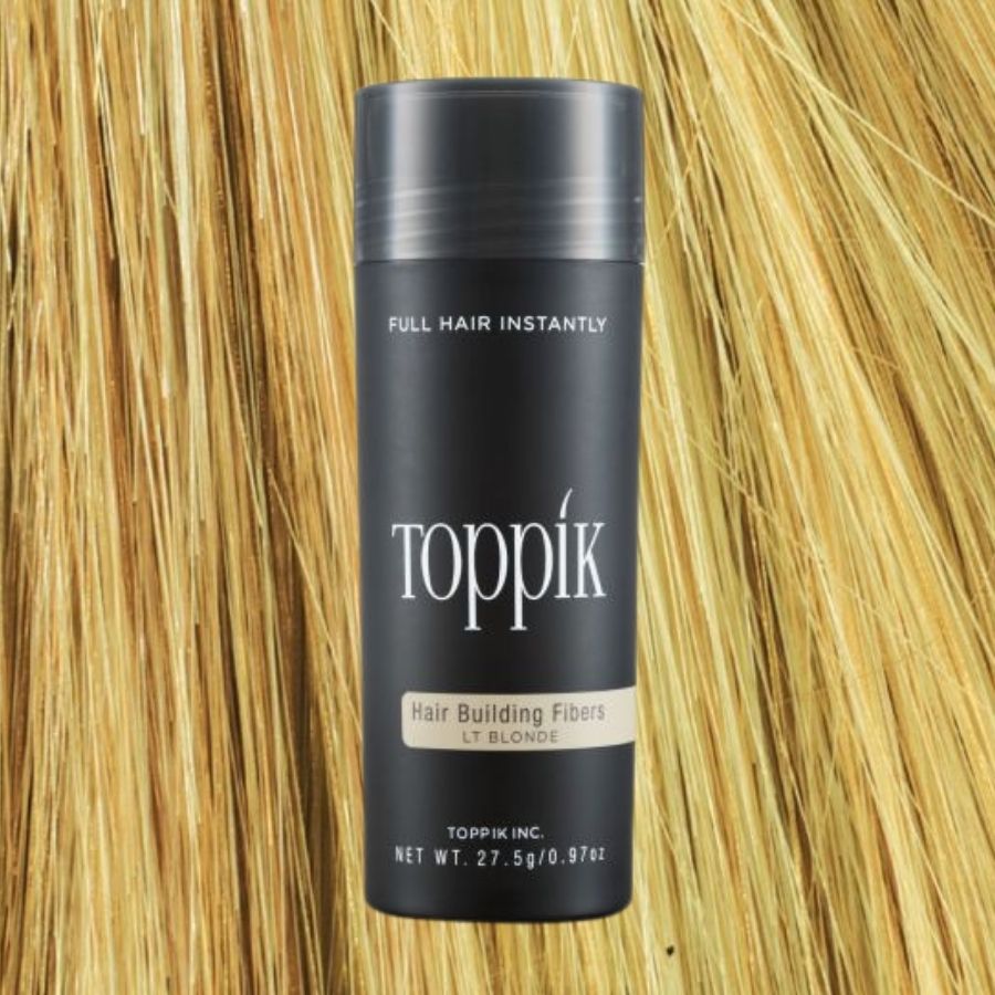 Toppik Hair Building Fibers - zwart 27,5 gram