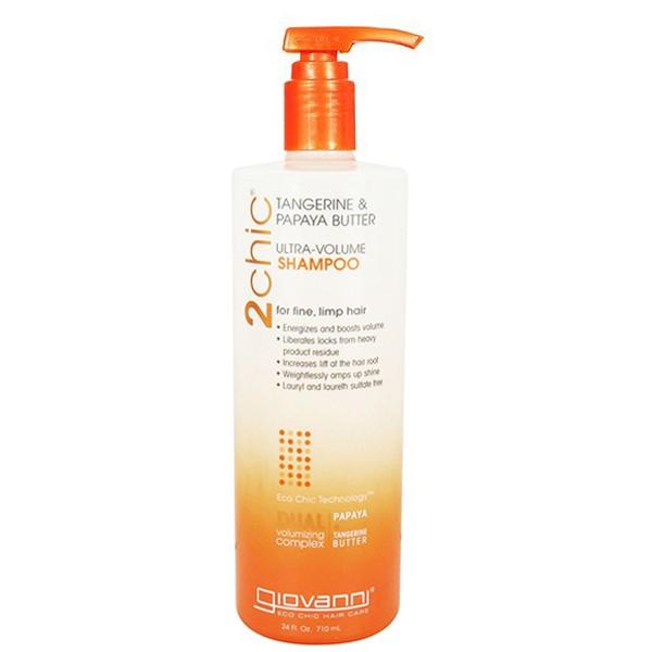 GC - 2chic - Ultra-Volume Shampoo with Tangerine & Papaya Butter 250 ml