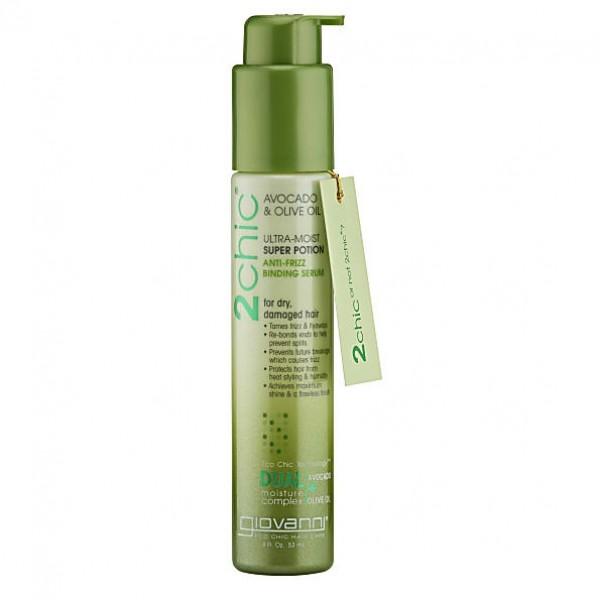 Giovanni Cosmetics - 2chic® - Ultra-Moist Super Potion Anti-Frizz & Binding Serum Oil 81 ml