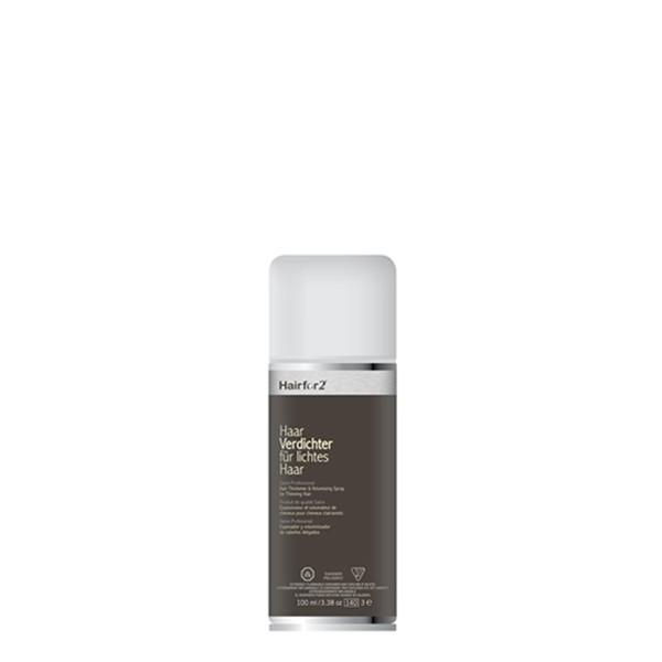 Hairfor2 Colorspray - 100 ml - Zwartbruin