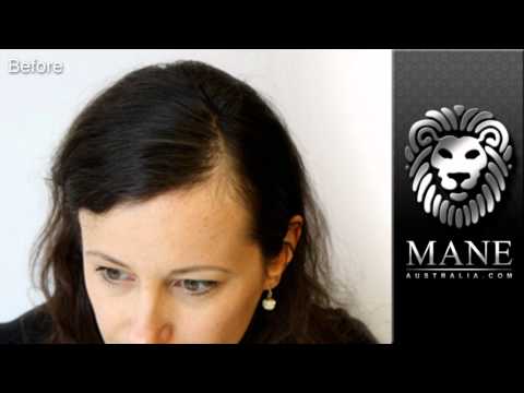 Mane Hair Thickening Spray - Donkerbruin 200 ml