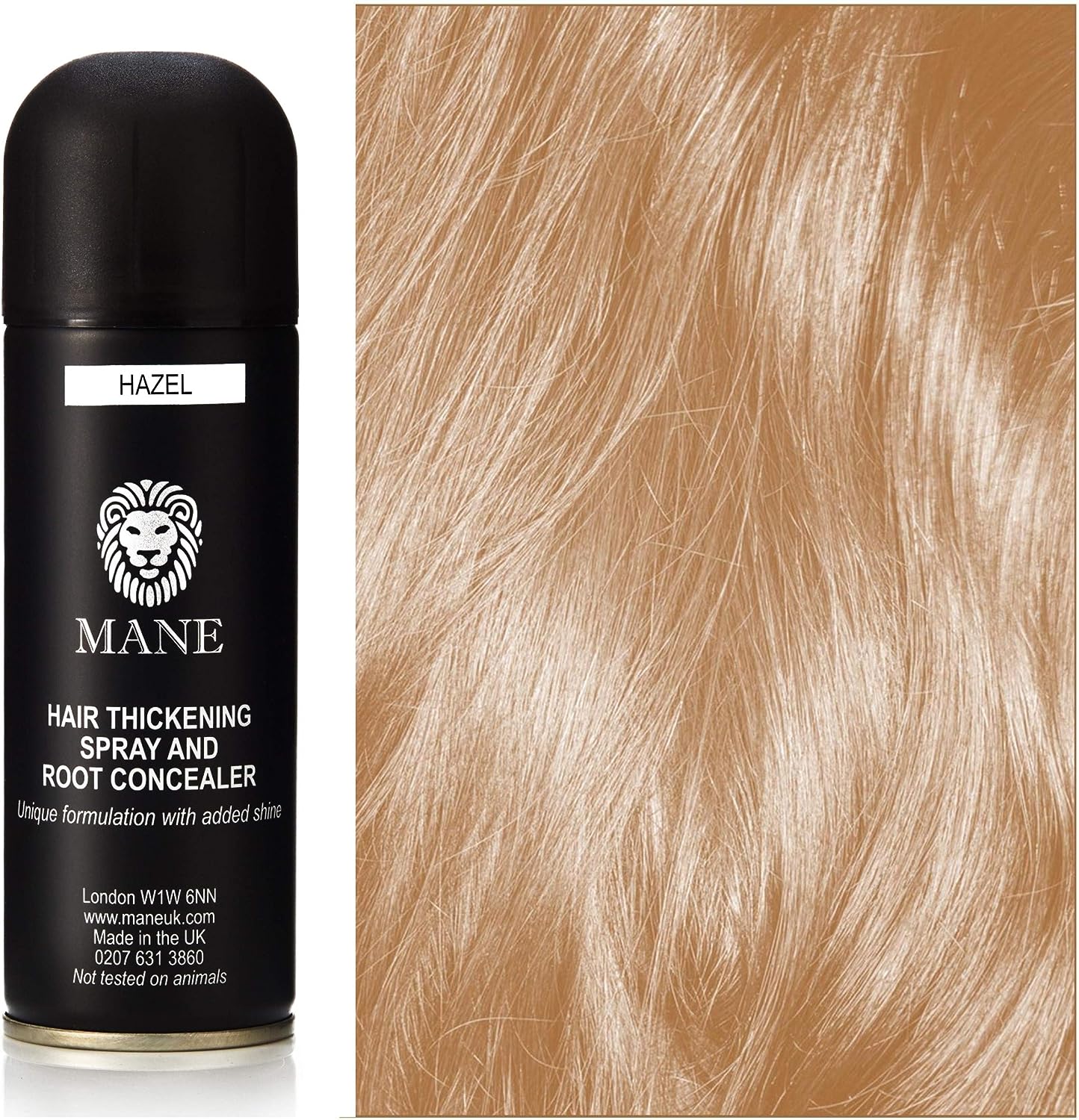 Mane Hair Thickening Spray & Root Concealer 200ml