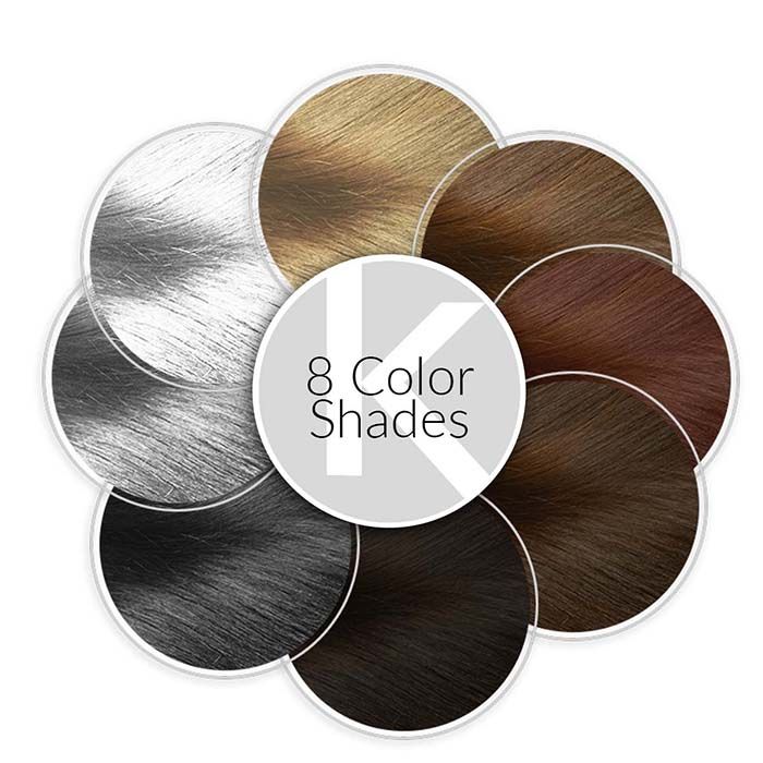 K-Max Concealing Scalp Shader 35 gram - Lichtgrijs