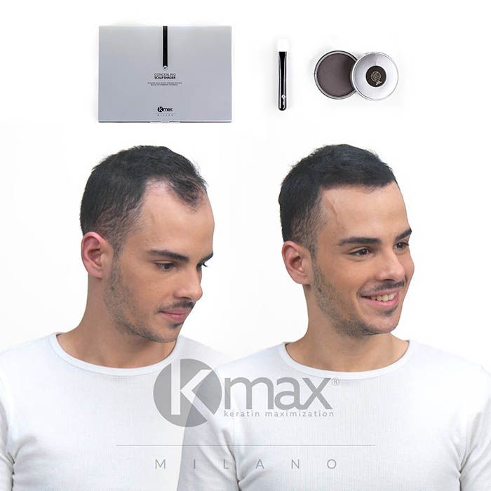 K-Max Concealing Scalp Shader 35 gram - Lichtbruin