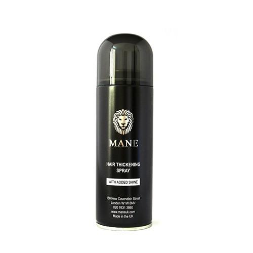 Mane Hair Thickening Spray - Jet Black/ Diep Zwart/ 200 ml