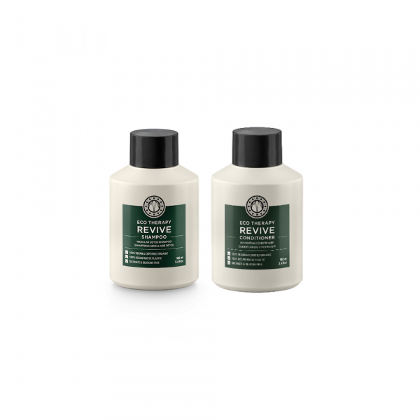 Maria Nila Eco Therapy Revive Travel Set (Shampoo + Conditioner)