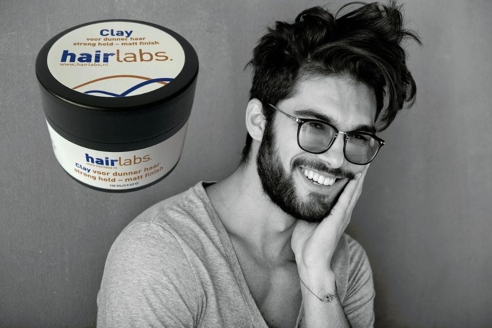 Hair Labs Clay, hét stylingproduct wanneer je dunner haar hebt!