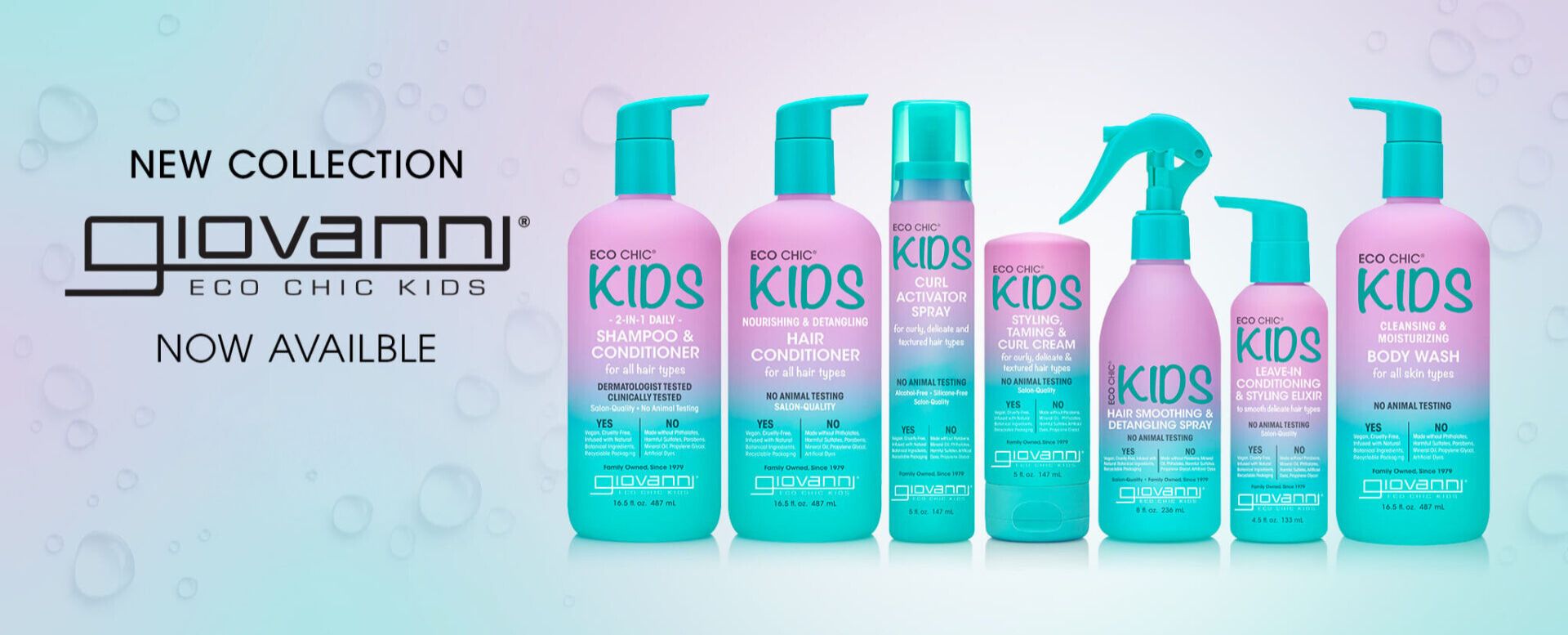 GIovanni Cosmetics - Eco Chic KIDS