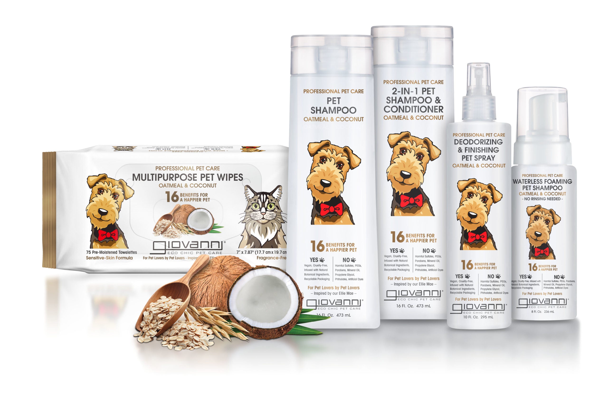 Giovanni Cosmetics Eco Chic Pet® Professionele dierenverzorging